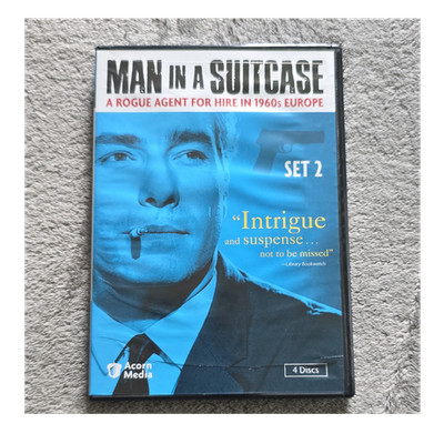 Acorn Media Man in a Suitcase Set 2 Richard Bradford Donald Sutherland DVD