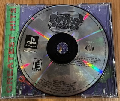 Spyro 2: Ripto's Rage (Sony PlayStation 1, PS1 1999) Disc Only *TESTED WORKING*