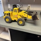Vtg Tonka Front Loader Mighty XMB-975 Pressed Steel Bucket Truck Toy