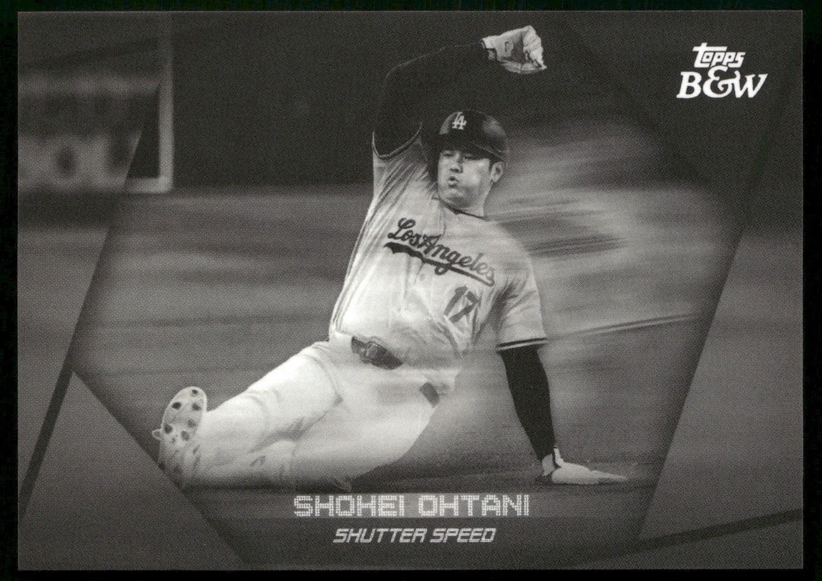 2024 Topps Black & White - Shohei Ohtani #SS6 for sale | eBay
