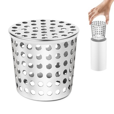 Dachrinnen Laubschutz Edelstahl Fallrohr Laubschutz 5063mm Laubfangkorb Fallr...