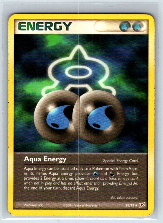 Aqua Energy 86/95 Team Magma vs Team Aqua LP