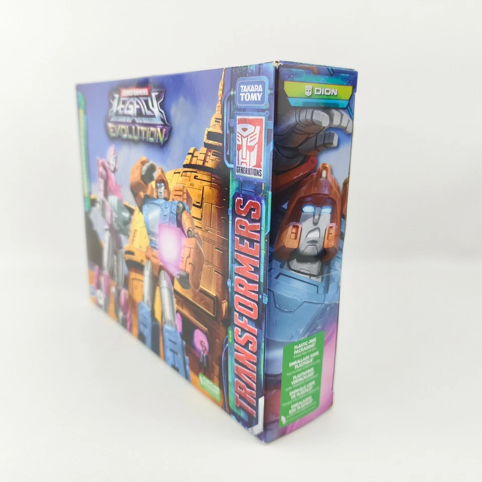 Transformers War Dawn Pack MISB New Legacy Evolution  Erial Dion - Image 2 of 4