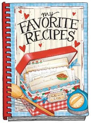My Favorite Recipes - Create Your Own Cookbook (Anello, filo)