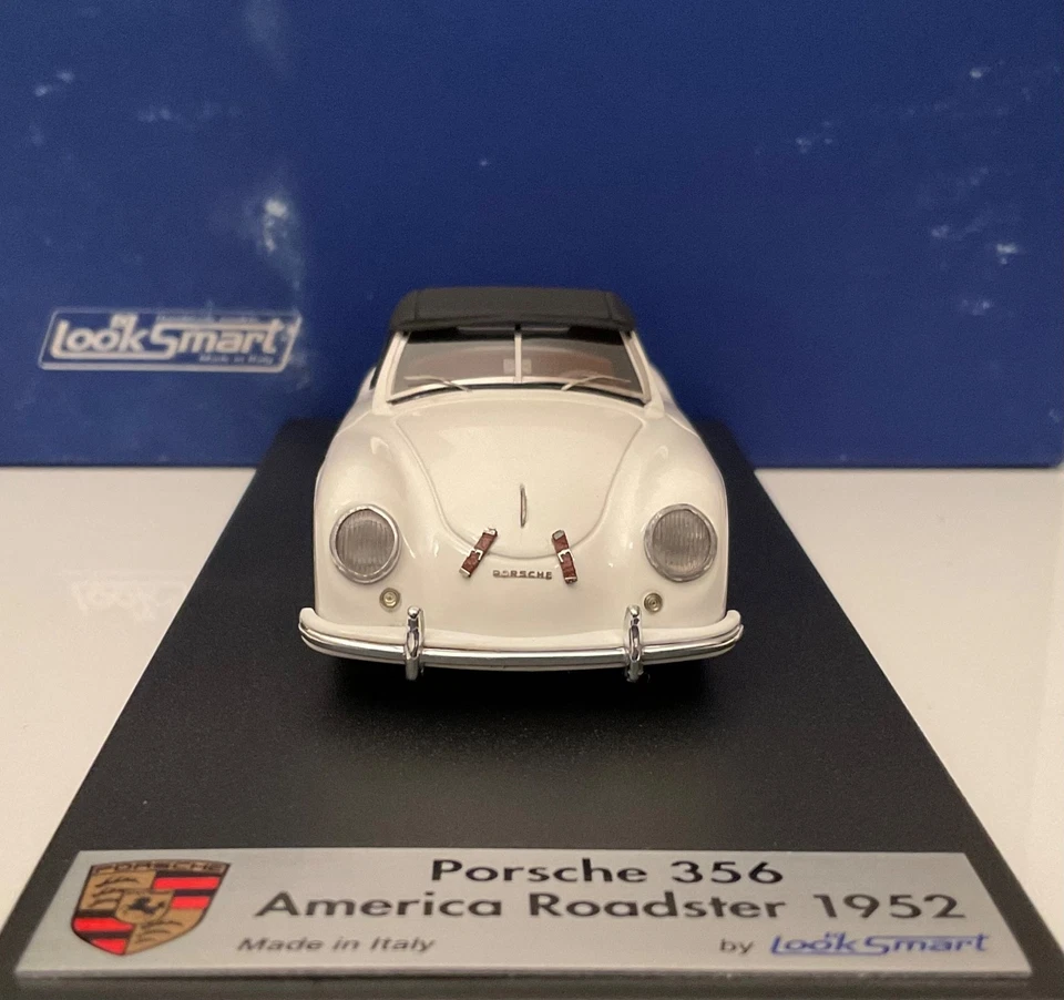Porsche 356 America Roadster 1/43 Looksmart - Immagine 2 di 4