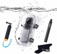 Insta360 X3 Invisible Dive Case with Invisible Selfie Stick New Waterproof 164ft