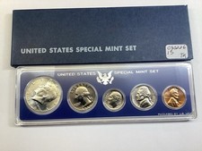 1966 Special Mint Set with Silver Kennedy Half Dollar 030226 15tk