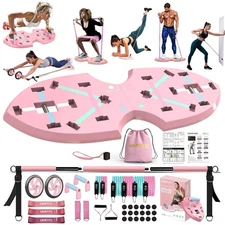 Home Workout Equipment for Women, Multifunction Push Up Board, Portable Home ...