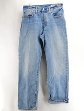Levi's Strauss 501 90s Selvedge Original Straight Blue Mens Denim Jeans 26x30