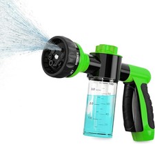 Soap Shampoo Dispenser for Pet Wash and Garden Hose Sprayer Nozzle