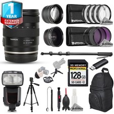 Tamron 11-20mm F2.8 Di Iii-a Rxd Lens Canon Rf 22pc 128gb Ultimate Kit 1yrwty