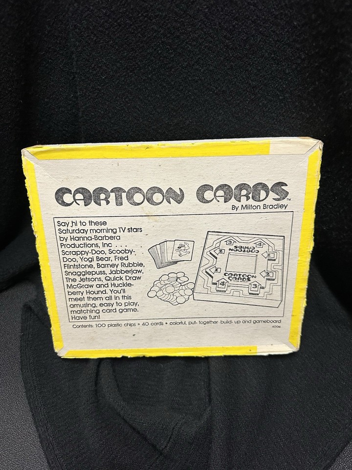 1979 MB Cartoon Cards Matching Game - Scooby-Doo Hanna-Barbera COMPLETE ...