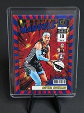 2025 Panini Donruss WNBA - Net Marvels Rhyne Howard #2 Press Proof Blue