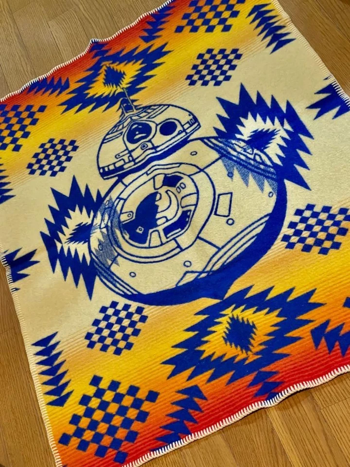 Pendleton Star Wars Muchacho Decke BB-8 Rogue One 2er Set - Bild 3 von 4