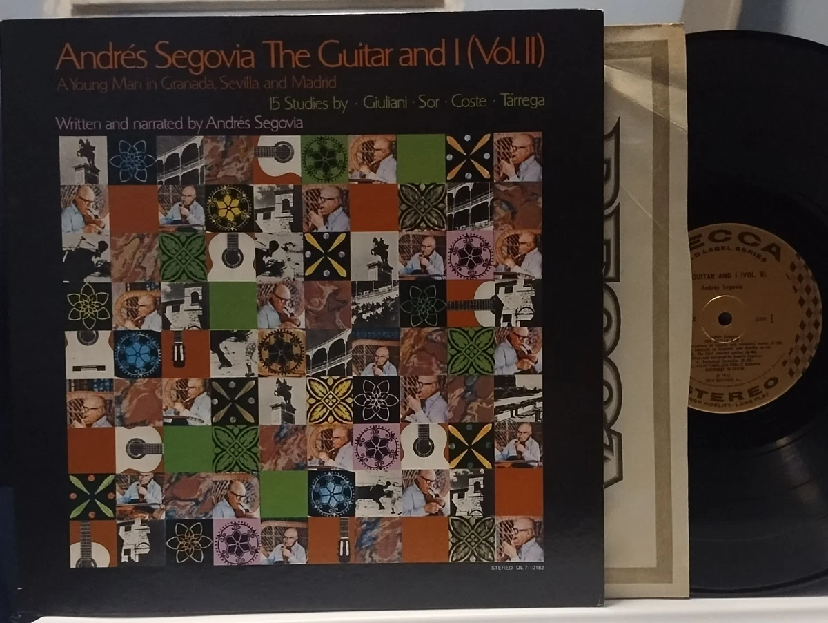 Andres Segovia Lp for sale - eBay