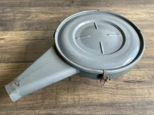 Genuine BMW E10 2002 M10 4-Cyl Air Filter Housing Intake Muffler 13711262612