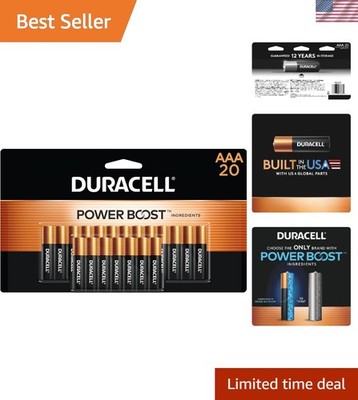 Coppertop AAA Battery Pack with Power Boost