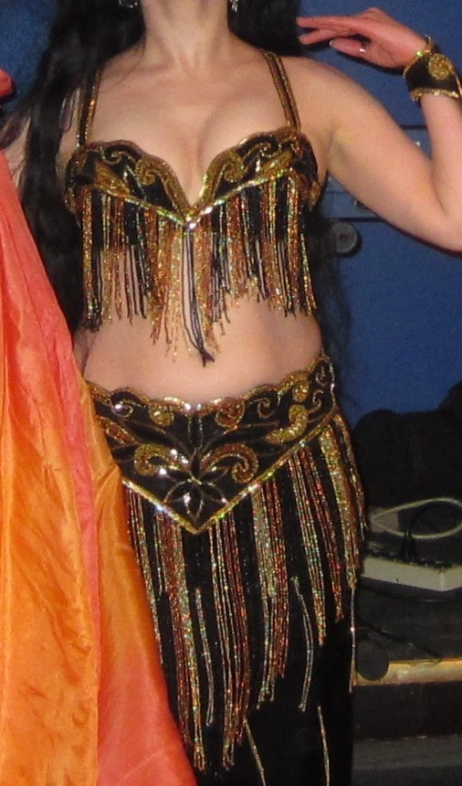 vintage belly dance costume products for sale | eBay