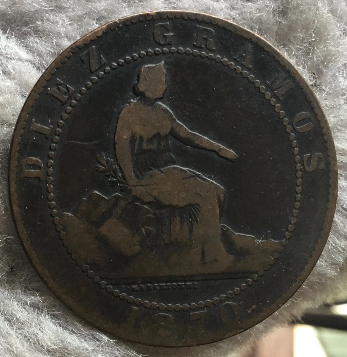1870 Year Spanish Coins for sale | eBay