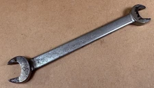 SNAP ON TOOLS 5/8" X 9/16" INCH SAE TAPERED DOUBLE OPEN END WRENCH S-1820W