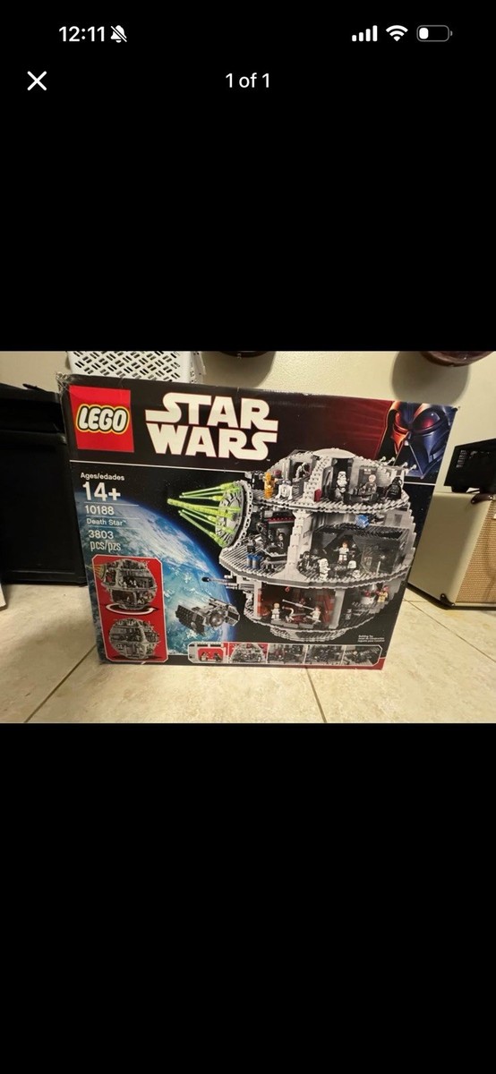 LEGO Star Wars: Death Star (10188) 853028001449| eBay