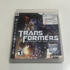 Transformers: Revenge of the Fallen Sony PlayStation 3 PS3 CIB Fast Shipping