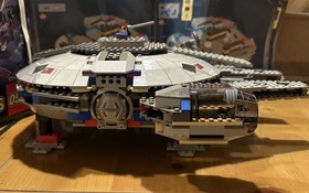 LEGO Star Wars 7190 Millennium Falcon Looks 100% Complete w/Manual  and Mini Fig