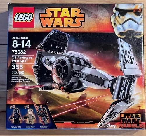 LEGO Star Wars: TIE Advanced Prototype (75082)