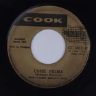 FITZ VAUGHAN BRYAN: Piove / Come Prima US Cook 5913 Trinidad Calypso 45 HEAR