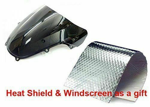 Kit de carenado camaleón + cubierta de tanque y pernos para Kawasaki Ninja 250R 2008-2012 - Imagen 2 de 7