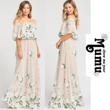 NWT Show Me Your Mumu Hacienda Maxi Dress Size S Small