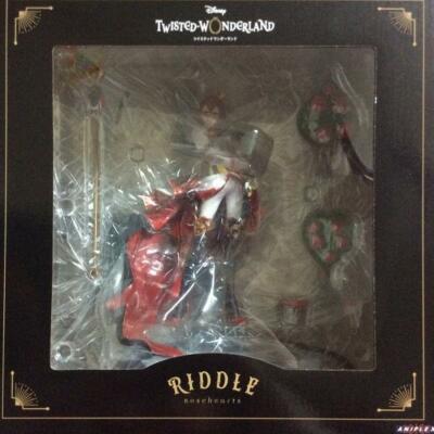 Figure Riddle Rose Heart Disney Twisted Wonderland 1/8 ABS & PVC painted limited