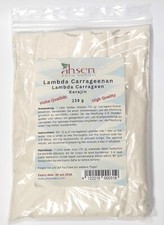 250 g. Lambda Carrageenan, Marbling Primer, Kerajine, Denizkadayifi, Kivamartirici