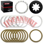 Complete Clutch Plates Kit Set for Harley Sportster 883 1200 1991-2020 #37977-90