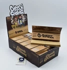 G-Rollz Brown Smoking Rolling 50 king slim Paper Tips Tray Poker 1 3 5 24 Box