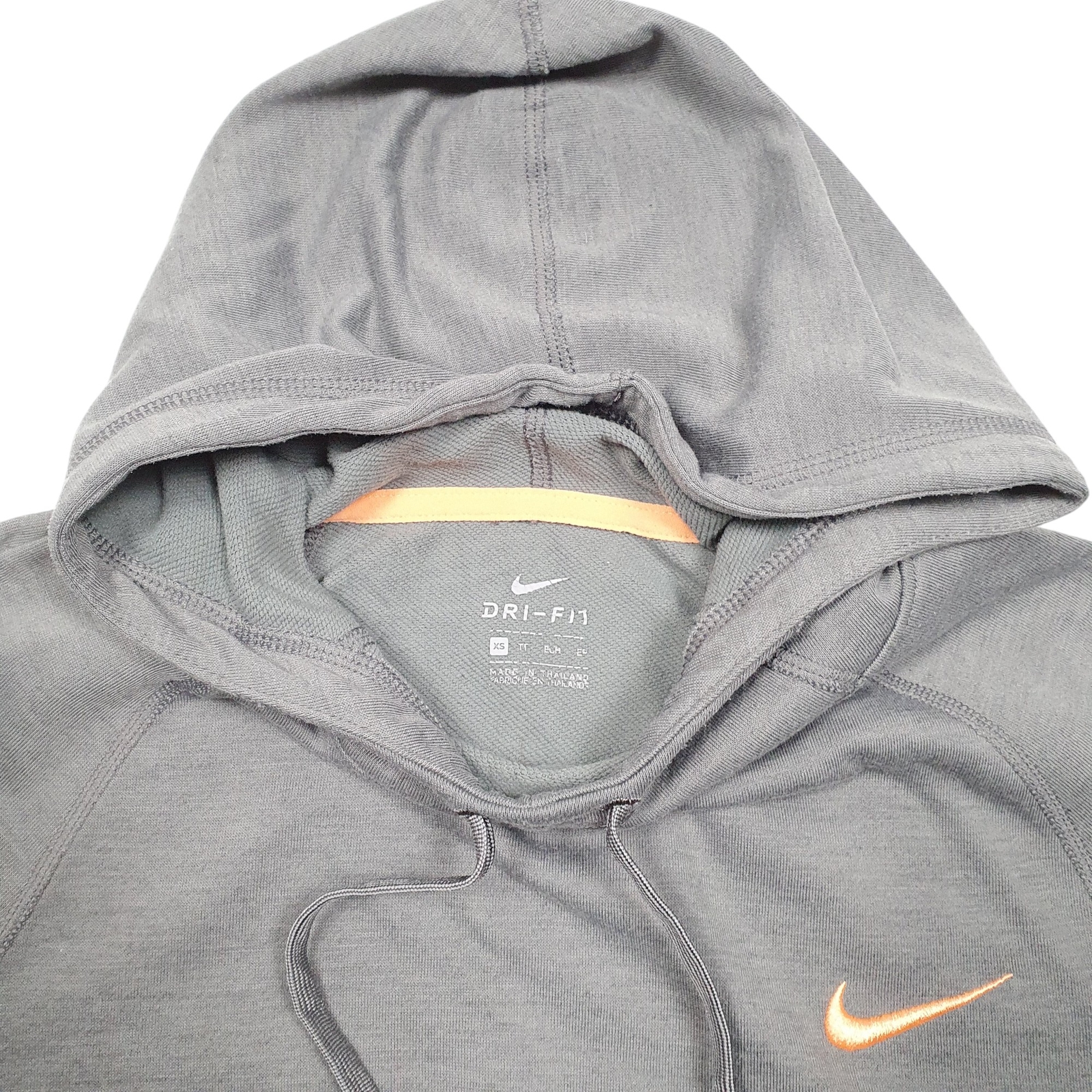 NIKE Hoodie Gym Workout Running Jumper Sweatshirt Womens XS image 2