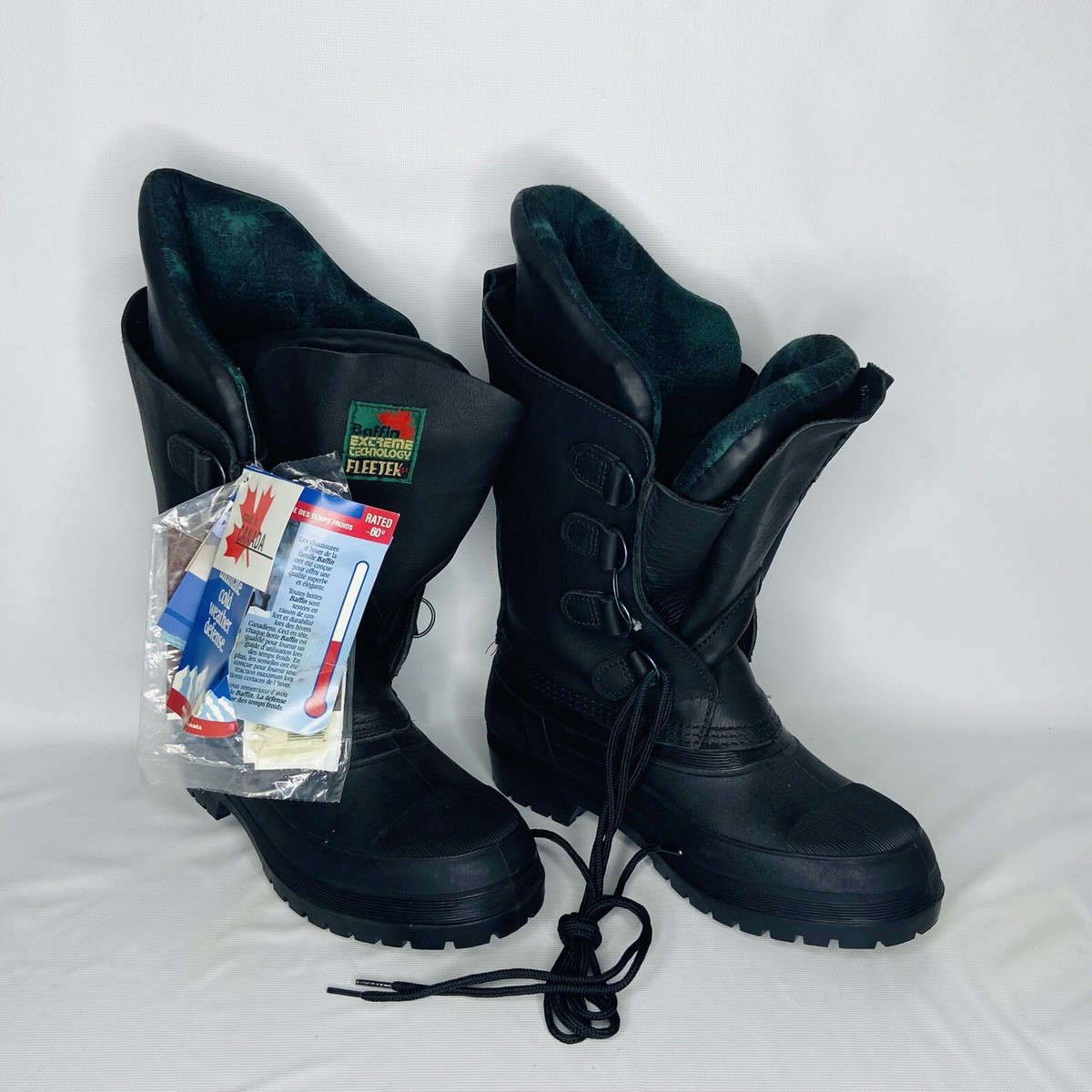 Baffin Extreme Technology Fleetek214 Rain Snow Boots Fits Women’s Size