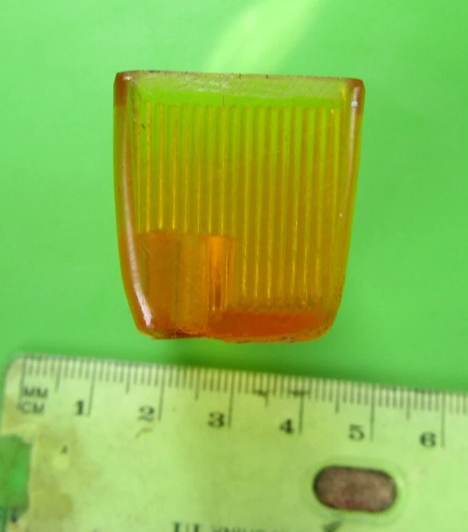 LENTE SEÑAL DE GIRO HONDA BENLY C92 C95 CA95 CS92🔥33402-200-000 🔥5,5 x 2,5 cm Foto 4 de 4