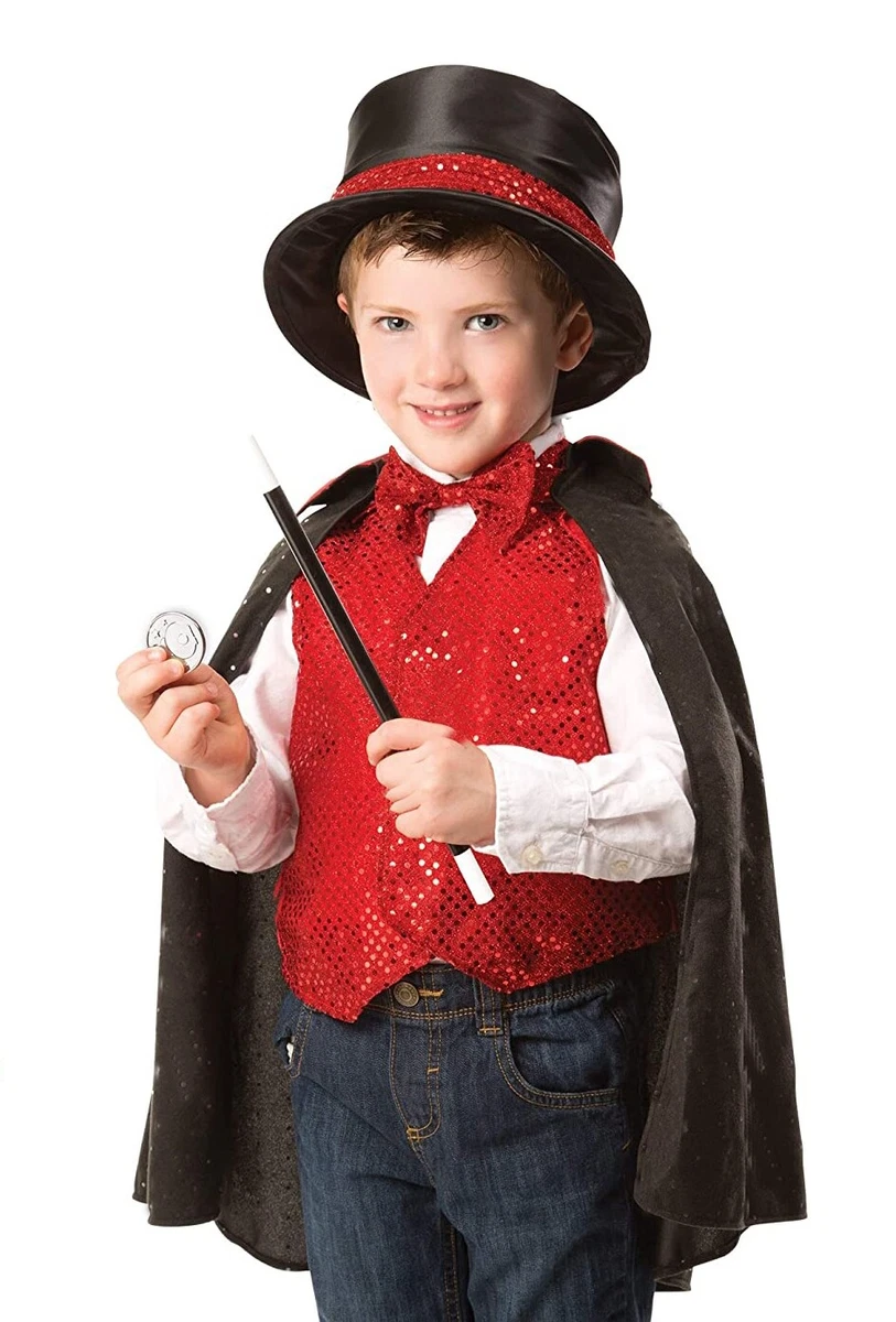 Magician fancy dress best sale child