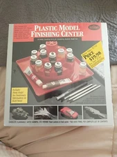 Testors Plastic Model Finishing Center Kit 9172 1990 The Testor Corp Rare Sealed