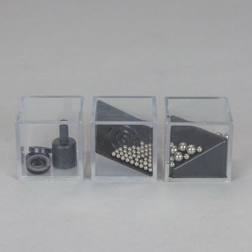 Rompicapo acciaio - Brain teaser - Original Pussy vintage - Set di 3 DIVERSI NEW - Foto 1 di 6