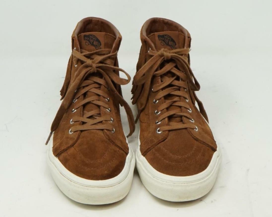 vans fringe high tops