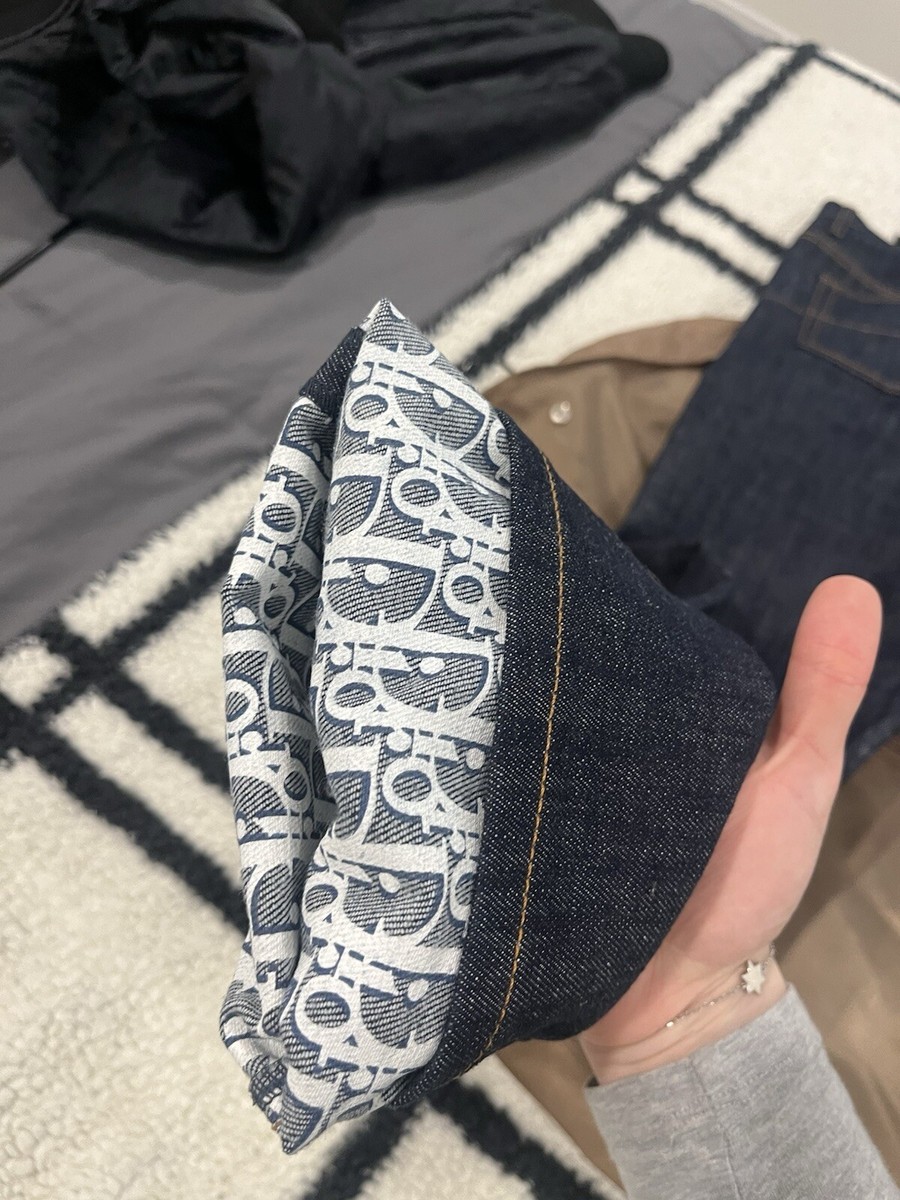 Dior Oblique Denim Jeans Size 34 | eBay