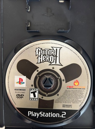 Guitar Hero 2 - Sony PlayStation 2-No manual-See description - Picture 4 of 4