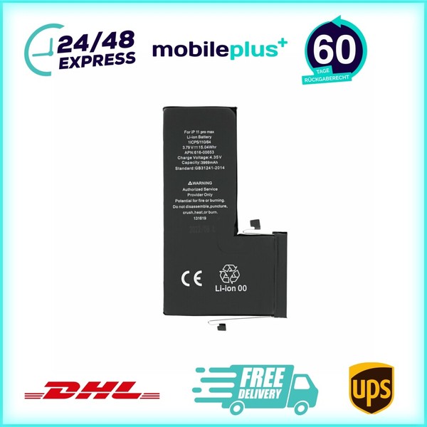 616-00653 Akku FüR Iphone 11 Pro Max Wie Original 3969Mah Ersatzakku-image