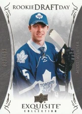 2016-17 UD Exquisite Rookie Draft Day #RDD-MM Mitch Marner 038/199 RC Leafs SP