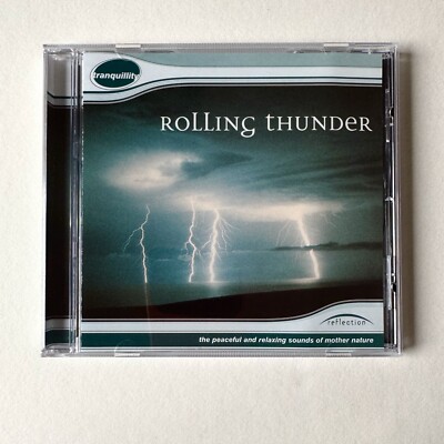 Ruhe & Natur - ROLLENDER DONNER für ultimative Entspannung CD - BRANDNEU