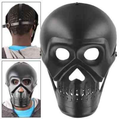 Fantasy Street King Underground Jungle Face Mask Armor - 20 Gauge Metal