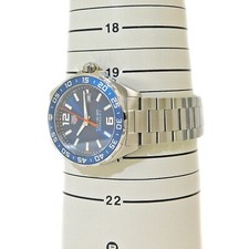 TAG Heuer FORMULA 1 WAZ1010.BA0842 S. Steel Quartz Men's Watch #W428 10