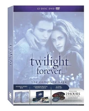 Twilight Forever: The Complete Saga (DVD, 2013, 12-Disc Set) NEW FREE SHIPPING